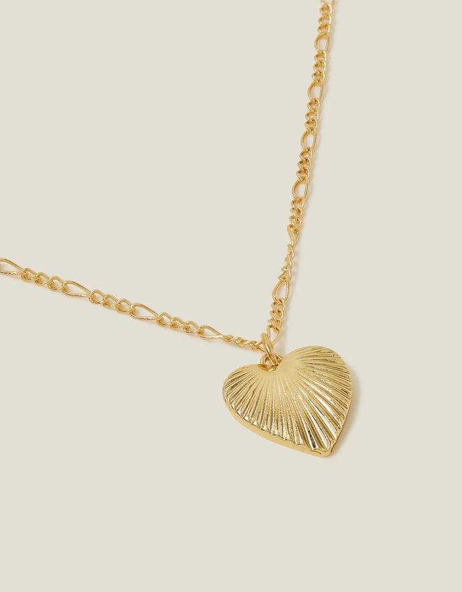 accessorize Heart Pendant Necklace