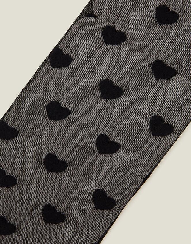 Accessorize Heart Printed Tights