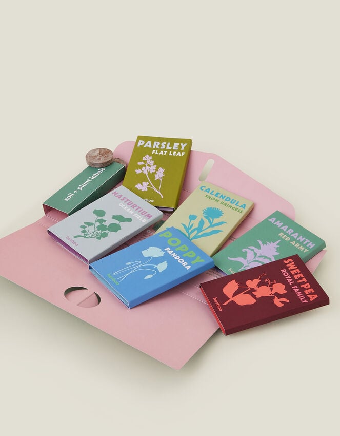 Accessorize Herboo Balcony Garden Grow Seed Kit