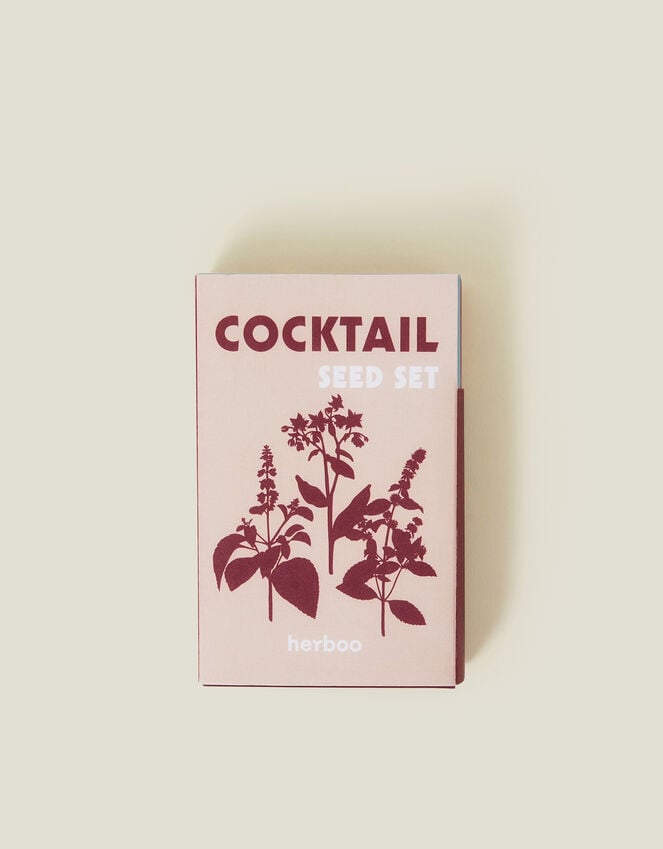 accessorize Herboo Cocktail Seed Set