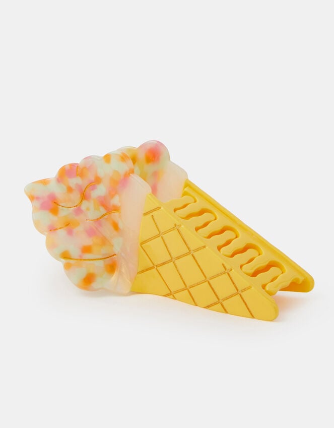 Accessorize Ice Cream Claw Clip