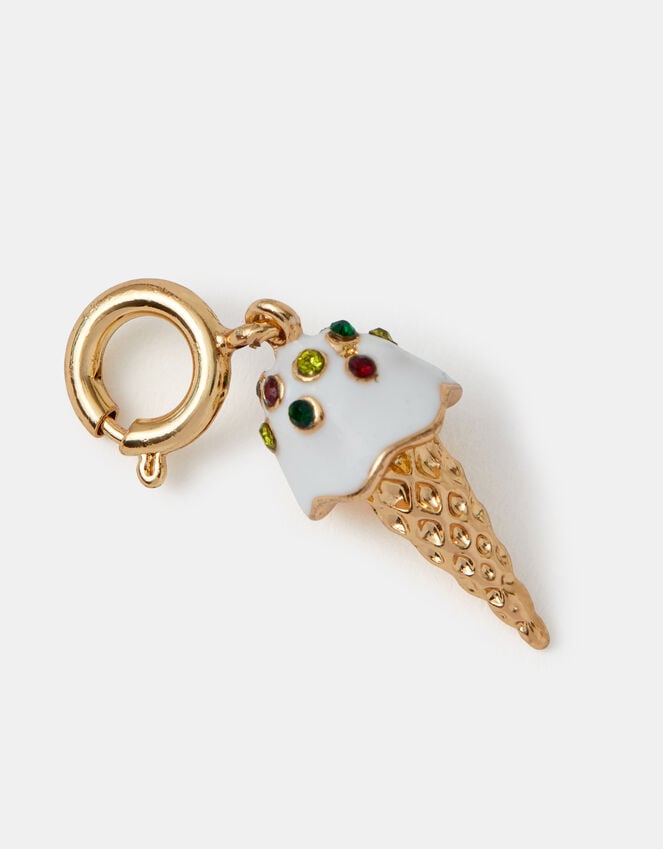 accessorize Ice Cream Jewellery Charm