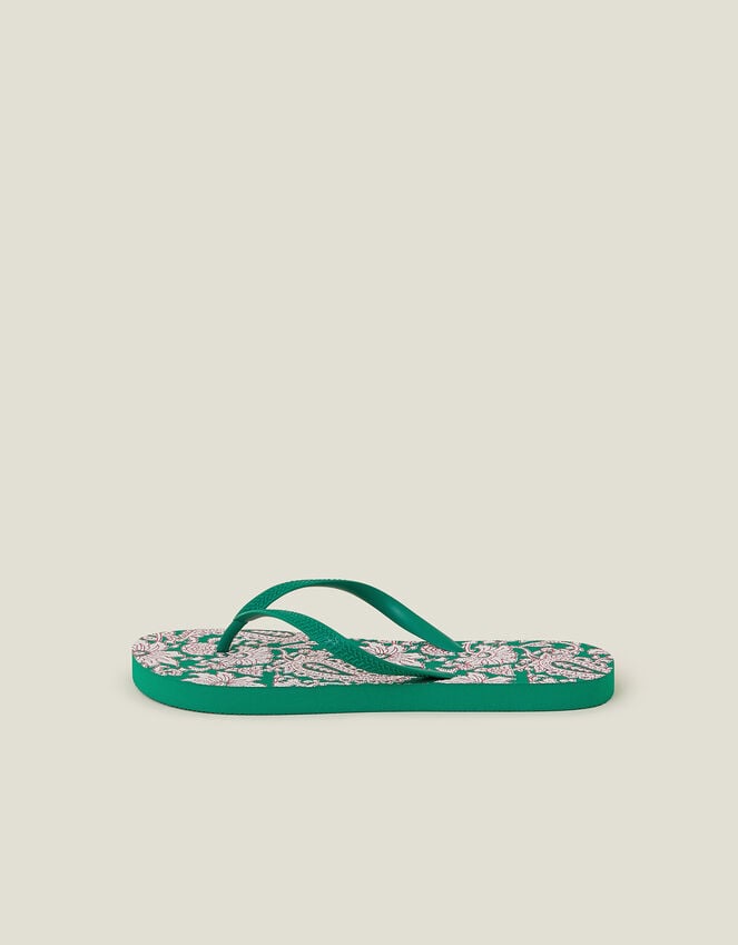 Accessorize Jaipur Print Flip Flops Multi