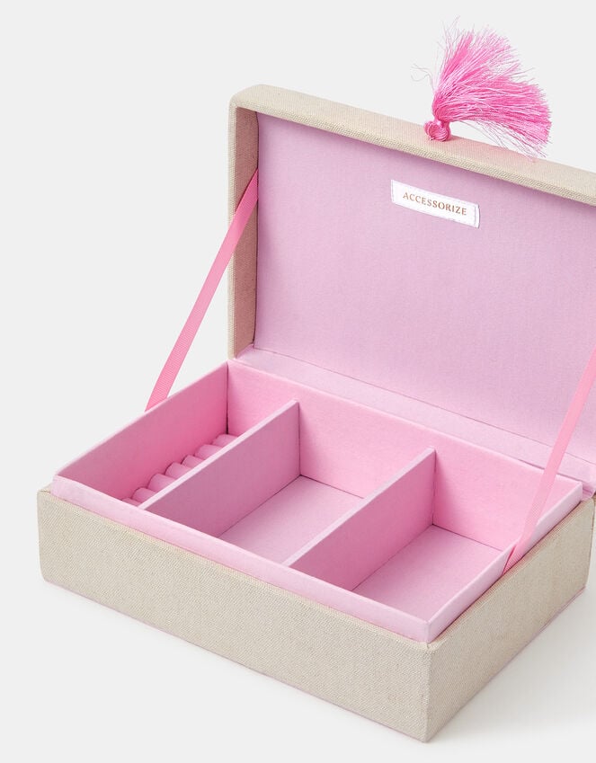 Accessorize Jasmine Embroidered Jewellery Box