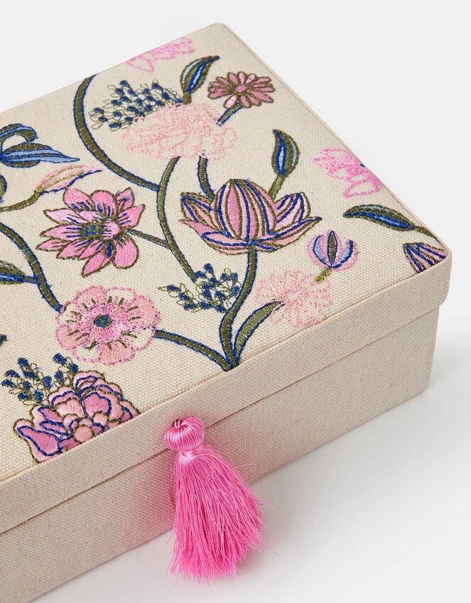 Accessorize Jasmine Embroidered Jewellery Box