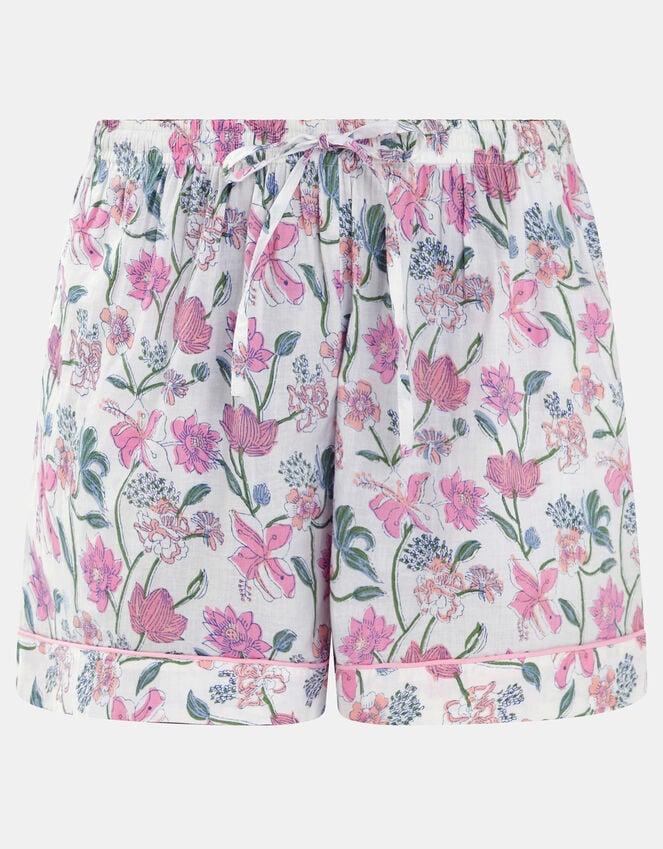 Accessorize Jasmine Floral Print Pyjama Set Pink