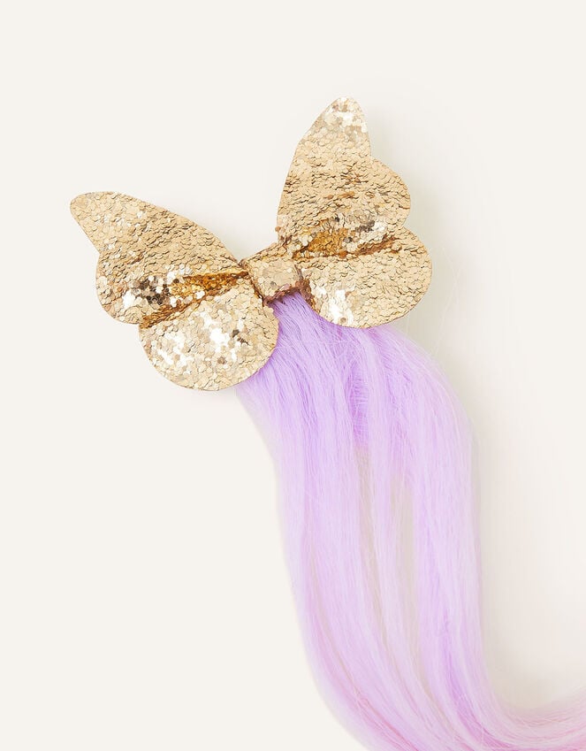 Accessorize Kids Fake Butterfly Hair Extension