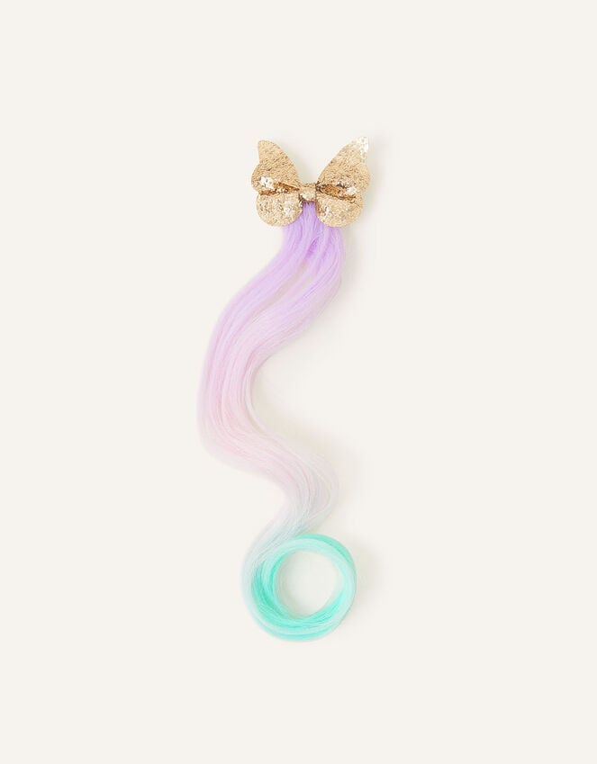 accessorize Kids Fake Butterfly Hair Extension