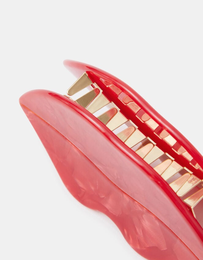 Accessorize Kissing Lips Claw Clip