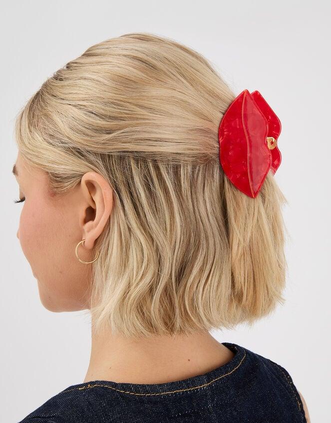Accessorize Kissing Lips Claw Clip
