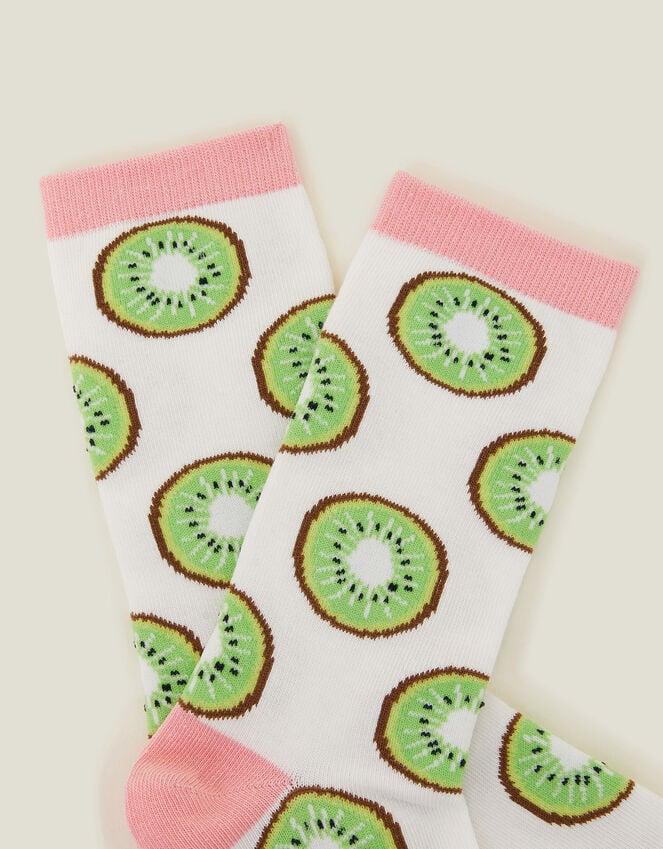 Accessorize Kiwi Print Socks
