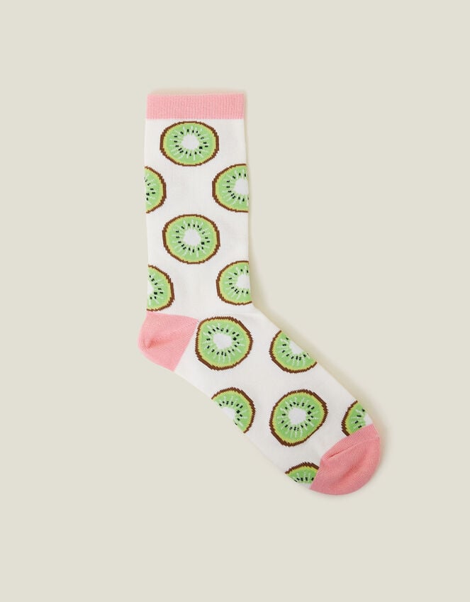 accessorize Kiwi Print Socks
