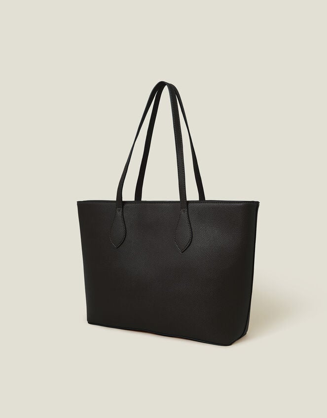 Accessorize Laptop Tote Bag Black