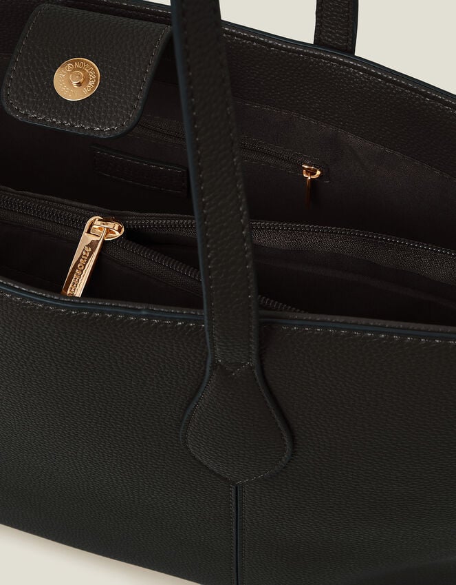 Accessorize Laptop Tote Bag Black