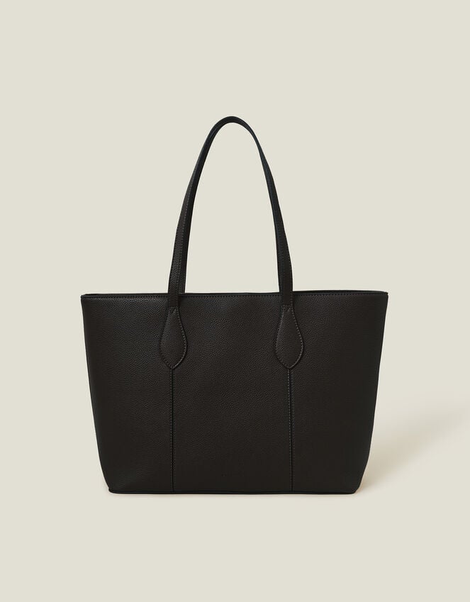 accessorize Laptop Tote Bag Black