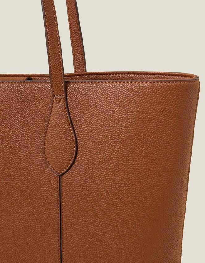 Accessorize Laptop Tote Bag Tan