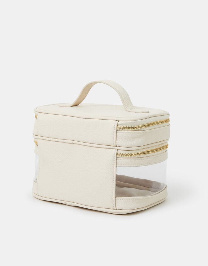 Accessorize Large Clear Vanity Case