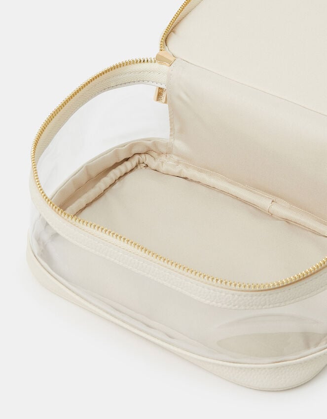 Accessorize Large Clear Vanity Case
