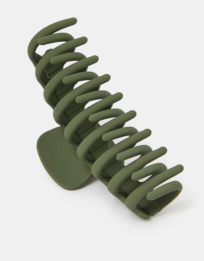 Accessorize Large Matte Claw Clip