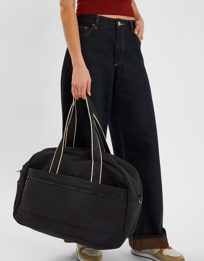 accessorize Large Nylon Weekend Bag