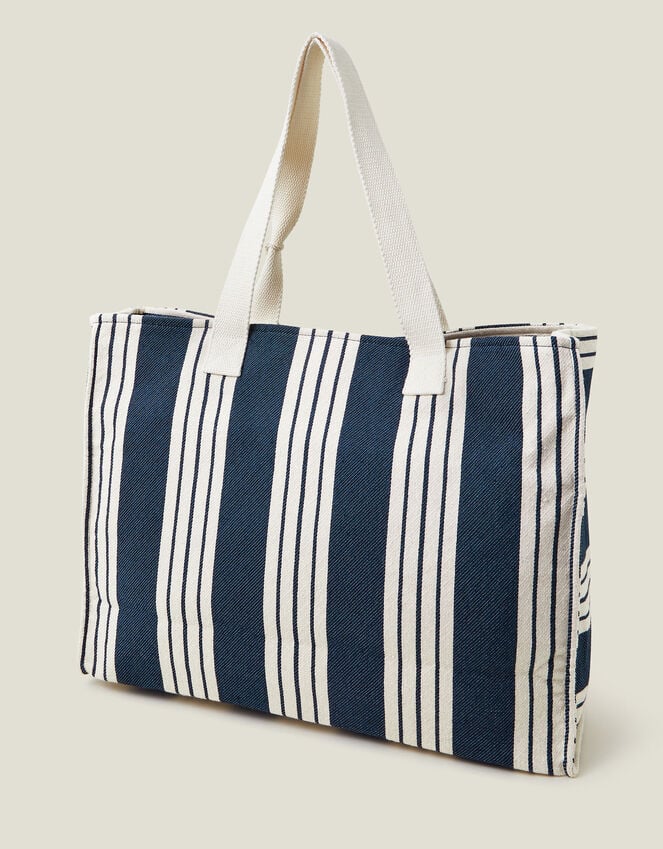Accessorize Large Stripe Beach Bag