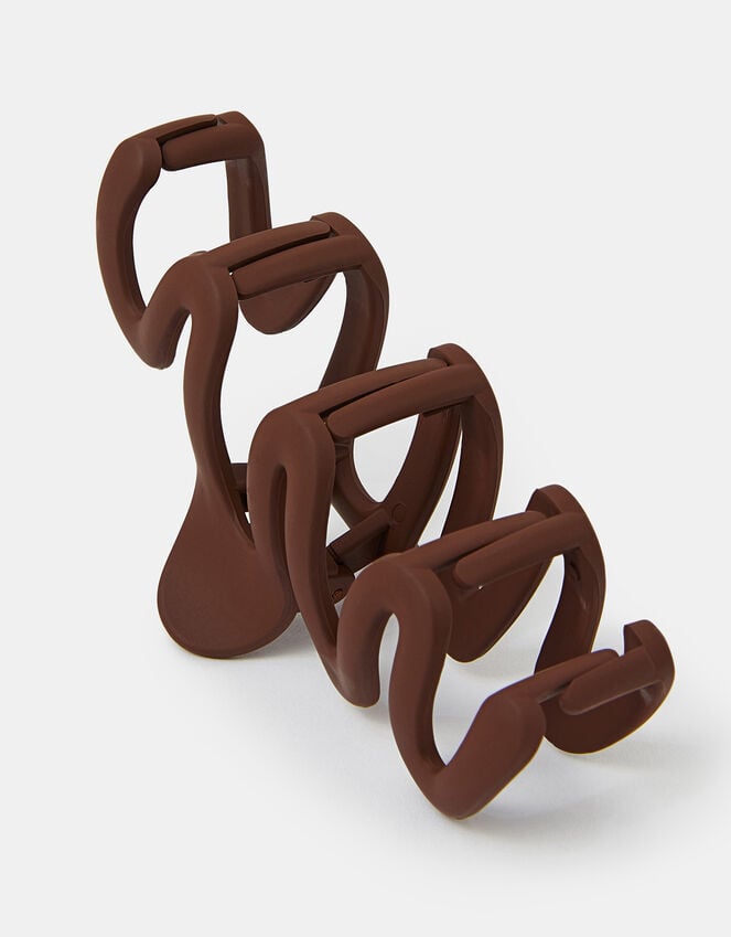 Accessorize Large Wiggle Claw Clip