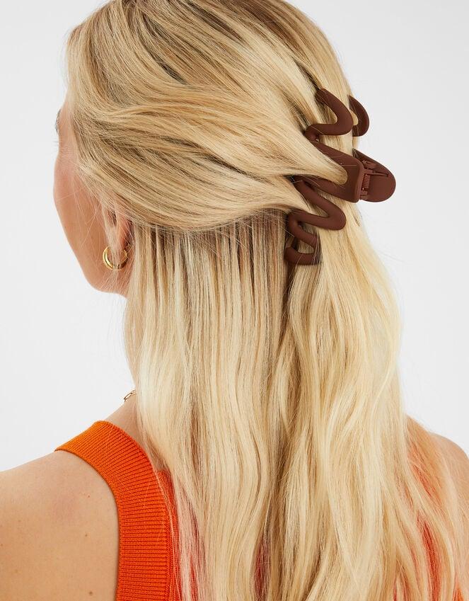 Accessorize Large Wiggle Claw Clip