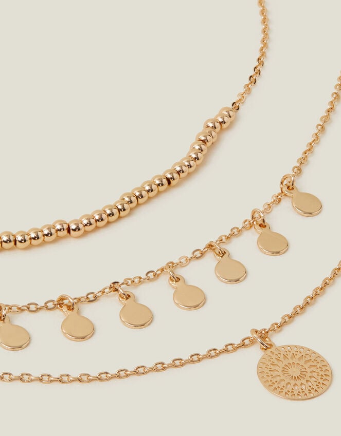 accessorize Layered Filigree Necklace