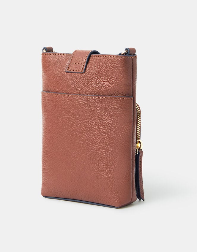 Accessorize Leather Pouch Phone Bag