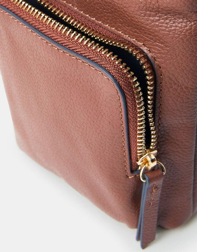 Accessorize Leather Pouch Phone Bag