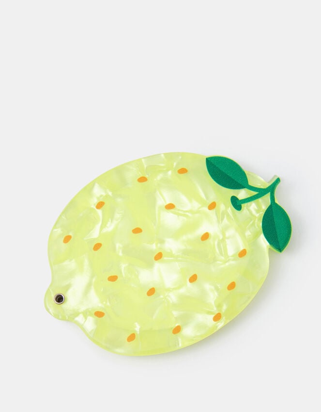 Accessorize Lemon Resin Compact Mirror