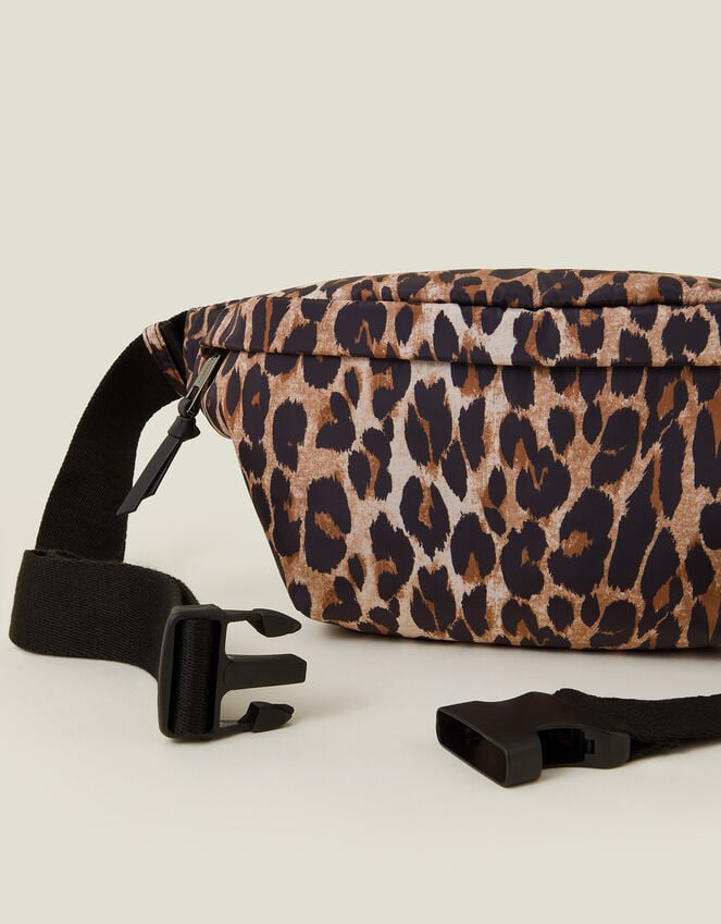 Accessorize Leopard Print Bum Bag