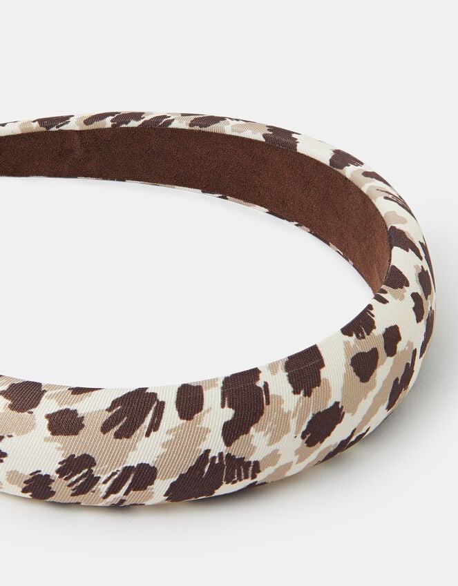 Accessorize Leopard Print Headband