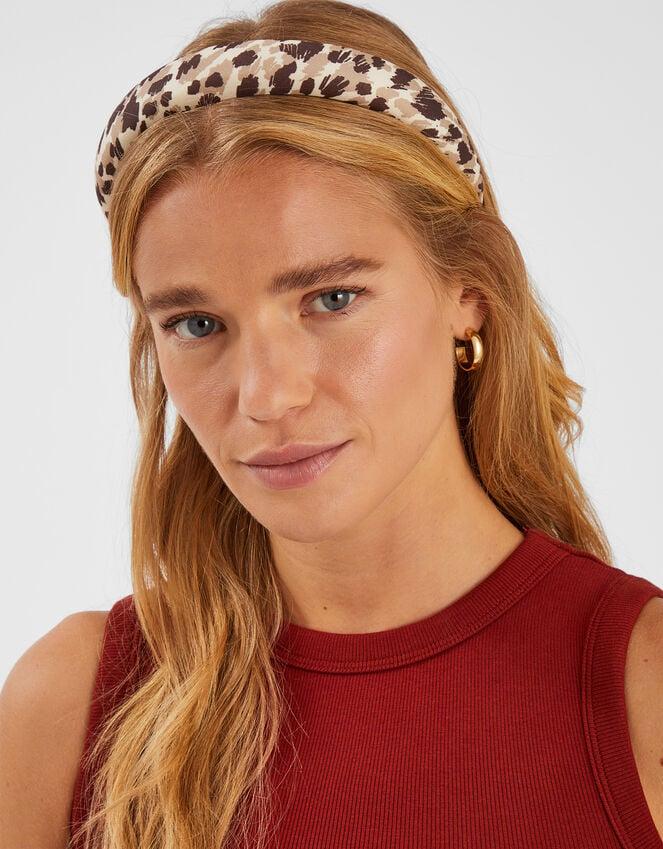 Accessorize Leopard Print Headband