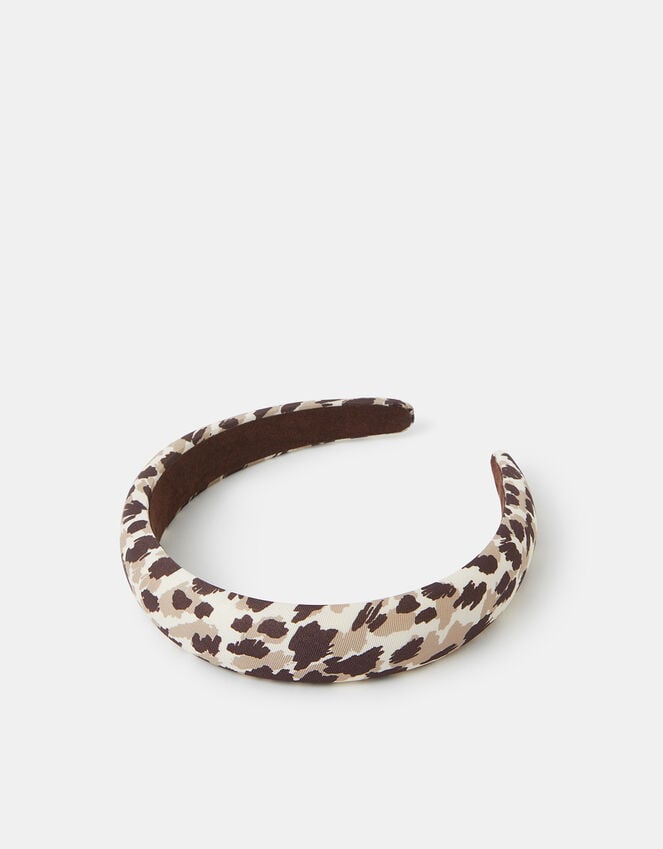accessorize Leopard Print Headband