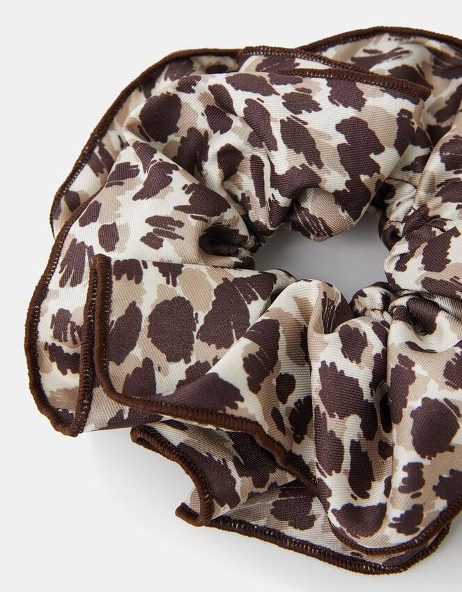 Accessorize Leopard Print Layered Hair Scrunchie