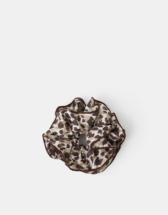 accessorize Leopard Print Layered Hair Scrunchie