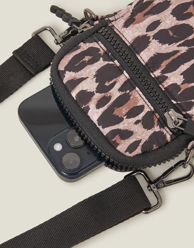 Accessorize Leopard Print Phone Bag