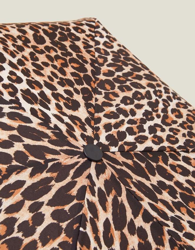 Accessorize Leopard Print Umbrella