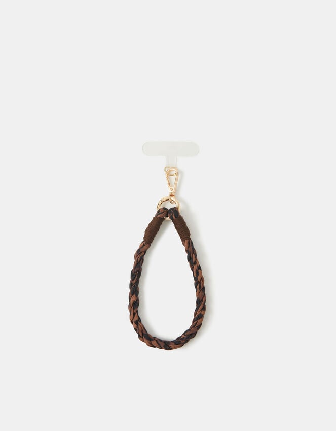 accessorize Leopard Print Wrist Phone Strap