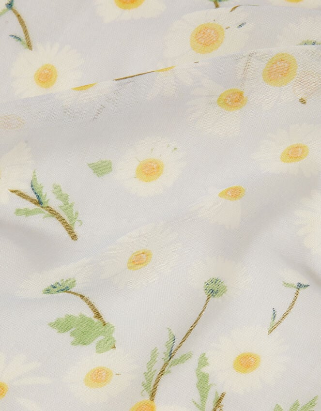 Accessorize Lightweight Daisy Print Scarf