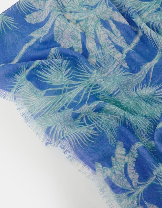 Accessorize Lightweight Palm Print Scarf