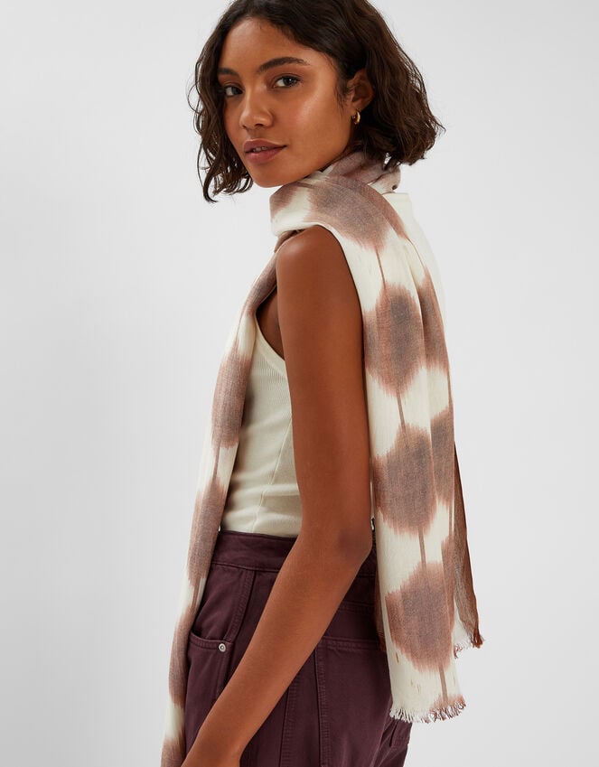 Accessorize Lightweight Yarn-Dyed Scarf