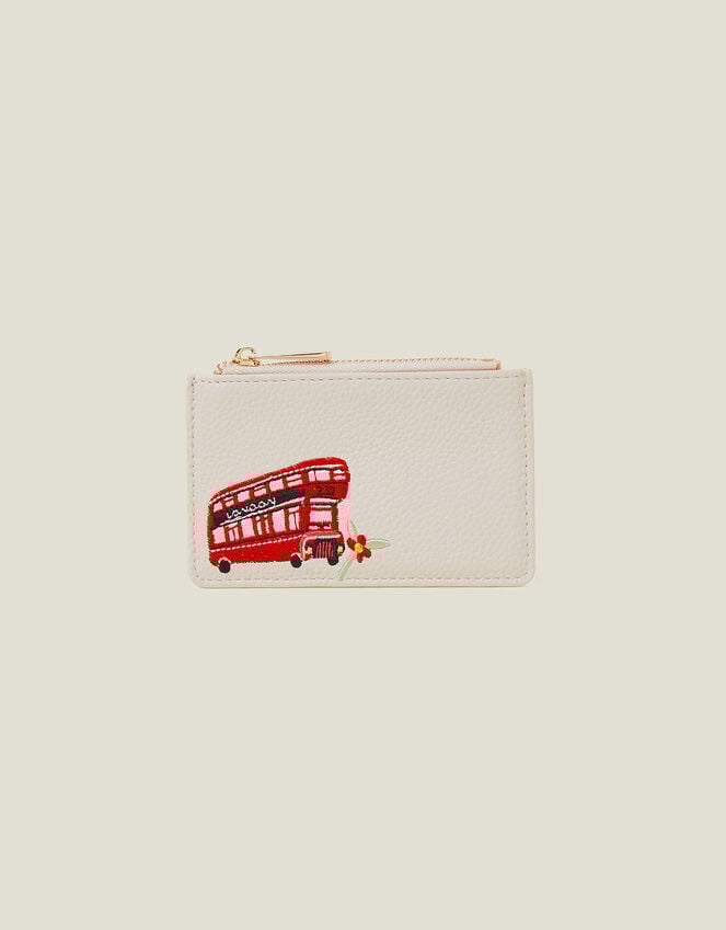 accessorize London Bus Card Holder