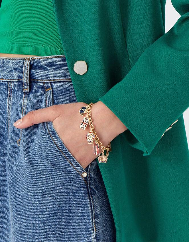 Accessorize London Charm Bracelet