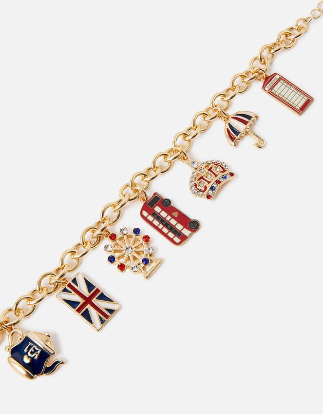 Accessorize London Charm Bracelet