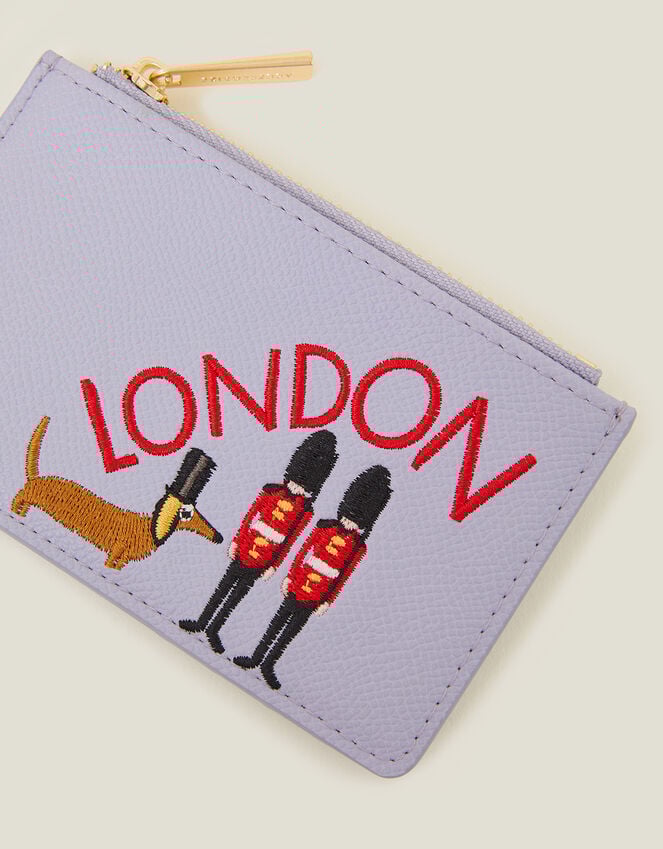 Accessorize London Embroidered Card Holder