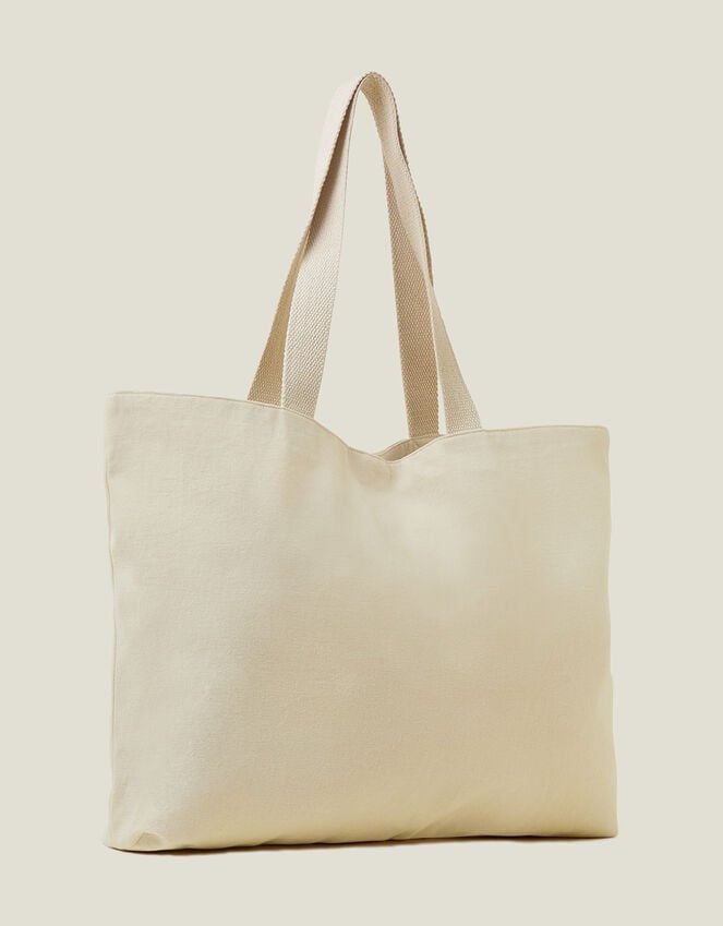 Accessorize London Embroidered Shopper Bag