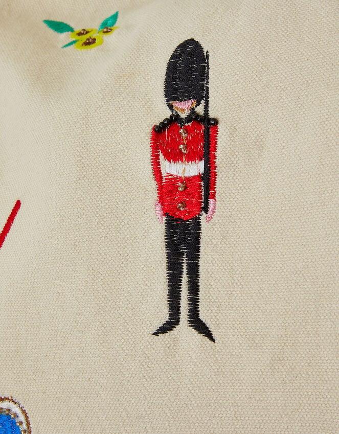 Accessorize London Embroidered Shopper Bag