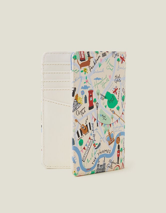 Accessorize London Map Passport Holder